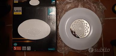 lampadario  plafoniera a  led  Eglo Capasso 1 Nuov