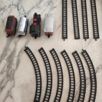 Modellino di treno giocattolo vintage