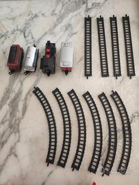 Modellino di treno giocattolo vintage