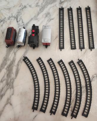 Modellino di treno giocattolo vintage