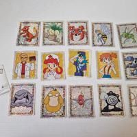 Figurine Pokémon MERLIN 1999 Serie 1 – Olografici