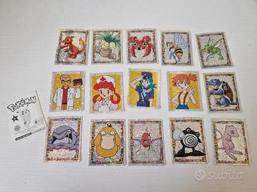 Figurine Pokémon MERLIN 1999 Serie 1 – Olografici