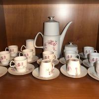 Servizio da caffe' per 12 - porcellana di boemia
