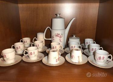 Servizio da caffe' per 12 - porcellana di boemia