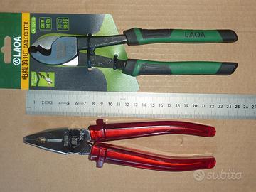 Pinza universale grande USAG + tranciacavi 10”