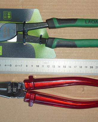 Pinza universale grande USAG + tranciacavi 10”