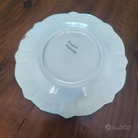 Set Di 6 Piatti In Ceramica Rotondi Con Motivo Gatto - Per Dessert, Antipasti, Torte, Lavabili In Lavastoviglie