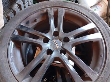 4 cerchi Mak da 17"