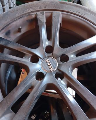 4 cerchi Mak da 17"