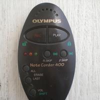 Registratore vocale Olympus Note Corder 400