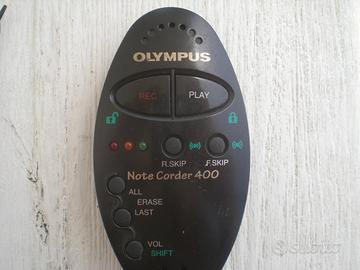 Registratore vocale Olympus Note Corder 400