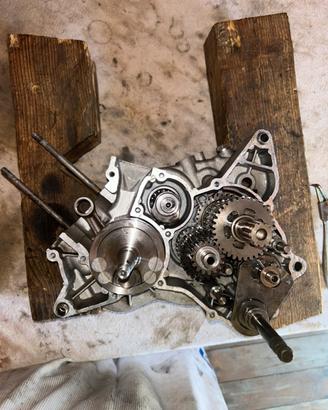 preparazioni e lavorazioni am6/derbi , motorini