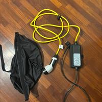 Cavo di ricarica auto domestico shuko