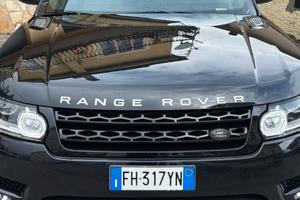 Land Rover RR Sport 3.0 TDV6 Black &White Edition