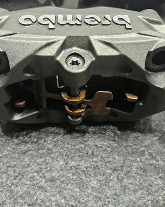 pinza freno anteriori e posteriore ducati scramble