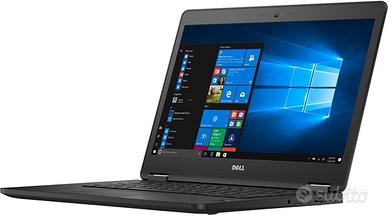 Notebook 14” DELL i5 8GB NVME Touchscreen Win 11