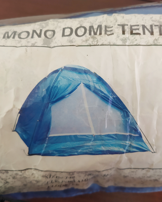 Tenda da campeggio o da spiaggia