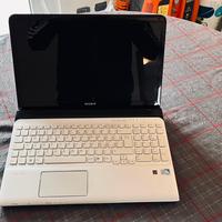 Notebook sony vaio