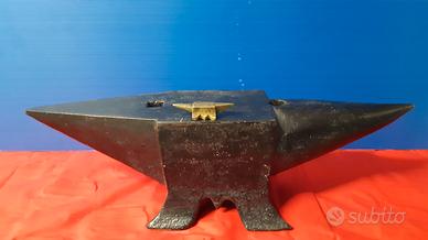 Incudine dell'800 e incudine da gioielliere