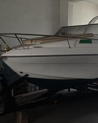 Barca oyster 21 più carrello