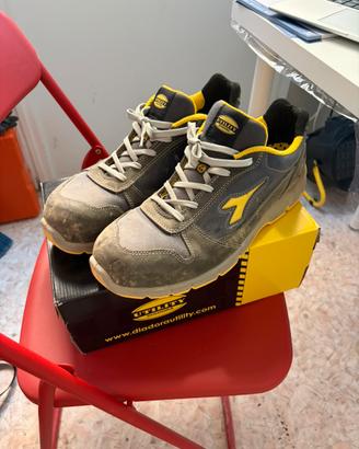 Scarpe diadora antinfortunistiche 49