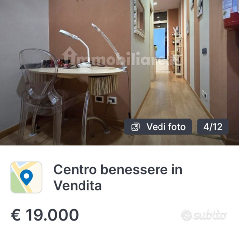 Centro benessere