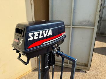 Motore fuoribordo 5 cv gambo lungo