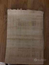 Fogli di Papiro Egiziani Autentici Originali