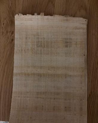 Fogli di Papiro Egiziani Autentici Originali