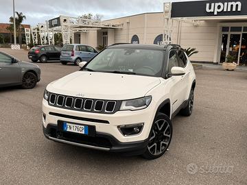 Jeep compass 2.0 4x4 limited tetto pan. pelle full
