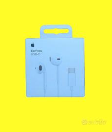 Auricolari Apple Earpods NUOVI x iPhone 15 16 17
