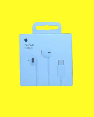 Auricolari Apple Earpods NUOVI x iPhone 15 16 17