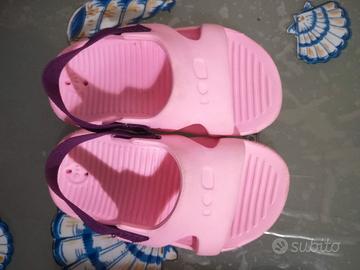 Ciabatte per piscina n. 19/20, n. 21/22 e n. 23/24