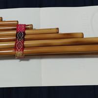 Flauto di Pan Professionale A 13 Tubi