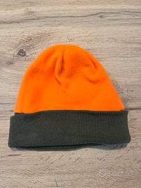 Cappello pile reversibile alta visibilità