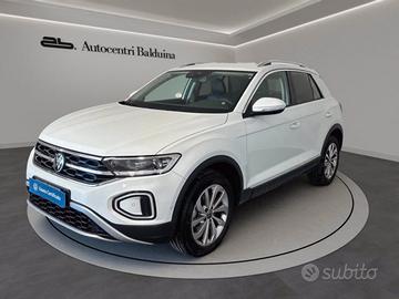 VOLKSWAGEN T-roc 1.5 tsi style