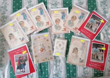 Set biglietti auguri vintage