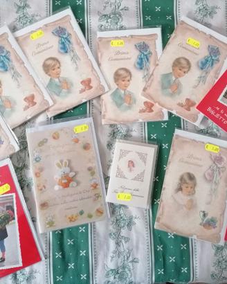 Set biglietti auguri vintage