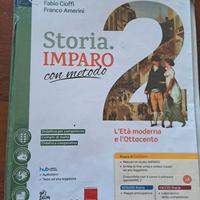 Libro storia imparo con metodo 2