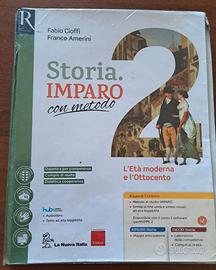 Libro storia imparo con metodo 2