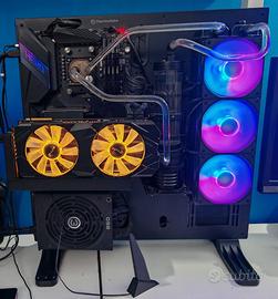 Pc Gaming-Ryzen 9-Rtx-Ram 32gb -Liq.Cooling Custom