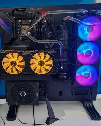 Pc Gaming-Ryzen 9-Rtx-Ram 32gb -Liq.Cooling Custom
