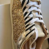 sneakers donna glitter