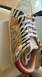 sneakers donna glitter