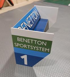 Miniatura Alettone/spoiler Benetton 1 M.Shumacher 