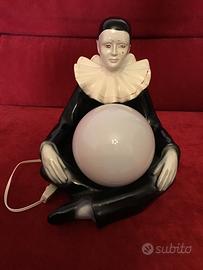 "PIERROT" lampada da tavolo vintage anni 60