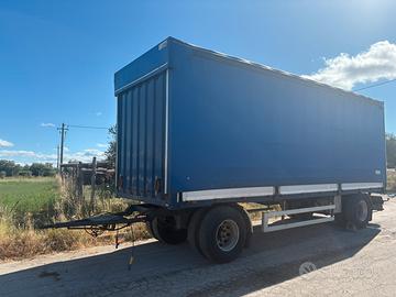 Rimorchio bartoletti centinato