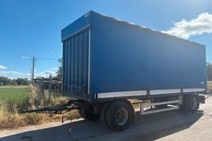 Rimorchio bartoletti centinato