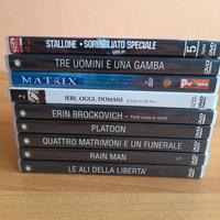 LOTTO DI 7 DVD COLLANA PANORAMA 