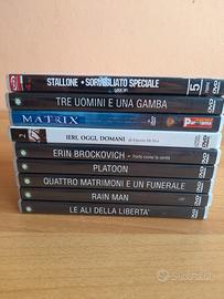 LOTTO DI 7 DVD COLLANA PANORAMA 